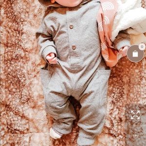 Little Rowe billy romper